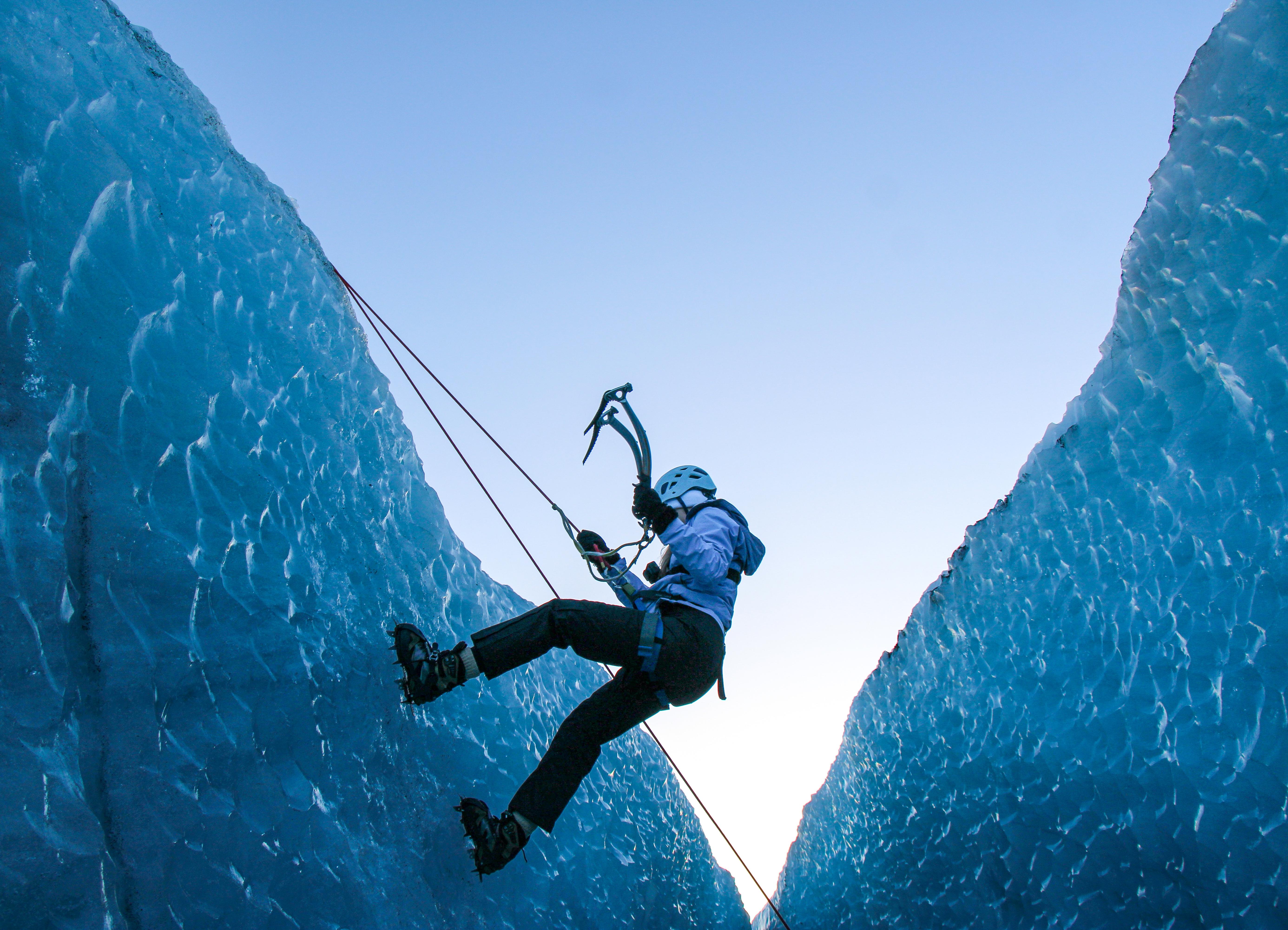 iceclimbing 